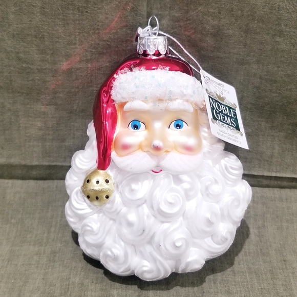 NWT, Kurt S. Adler Santa Ornament - Picture 2 of 9